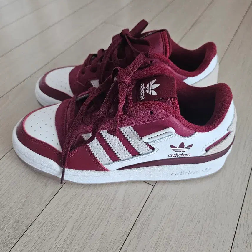 [BUNJANG] Adidas Forum Low Sneakers / 아디다스 포럼 로우 운동화 + 스트랩