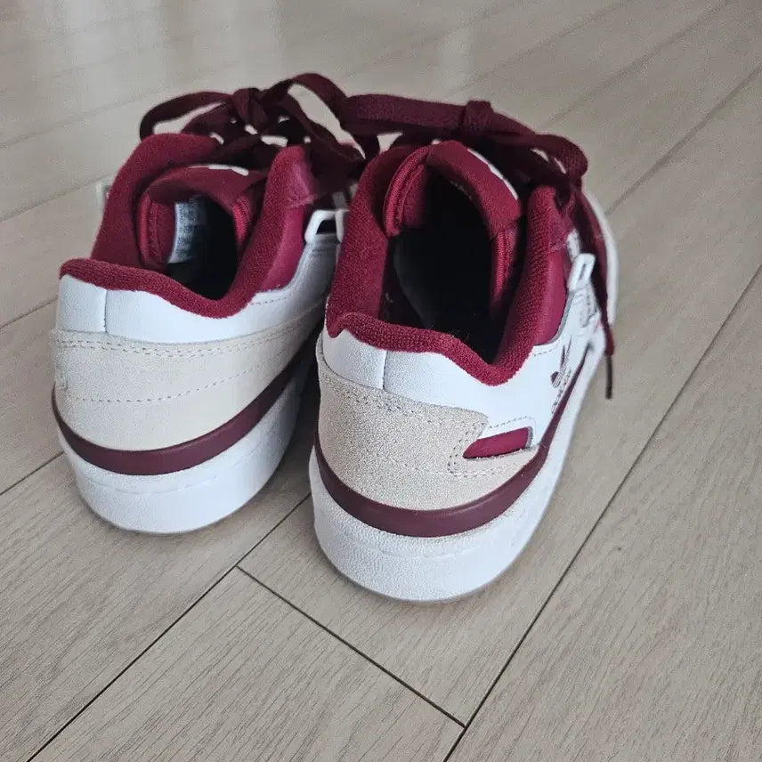 [BUNJANG] Adidas Forum Low Sneakers / 아디다스 포럼 로우 운동화 + 스트랩