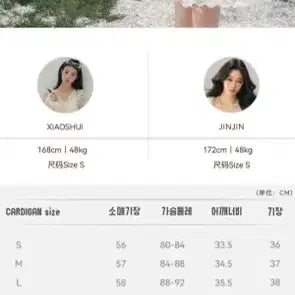 [BUNJANG] ShaoyeEye Camisole Cardigan 2-Set / ShaoyeEye 캐미솔 가디건 2SET