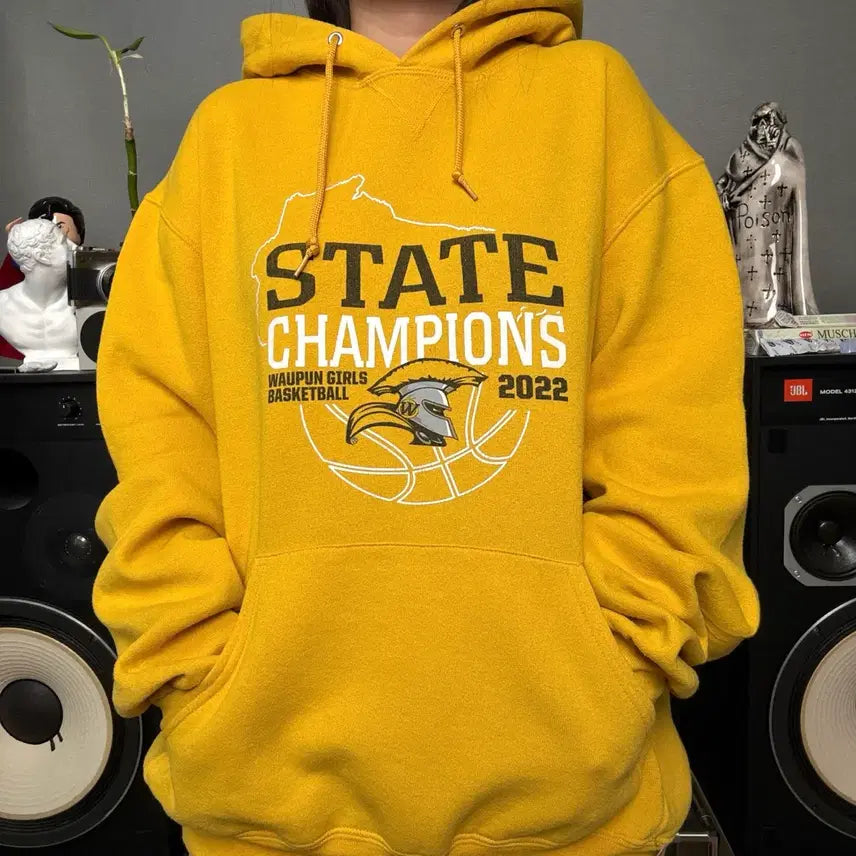 [BUNJANG] Russell Athletic Sweat Hoodie / 러셀애슬레틱 스웻후드티
