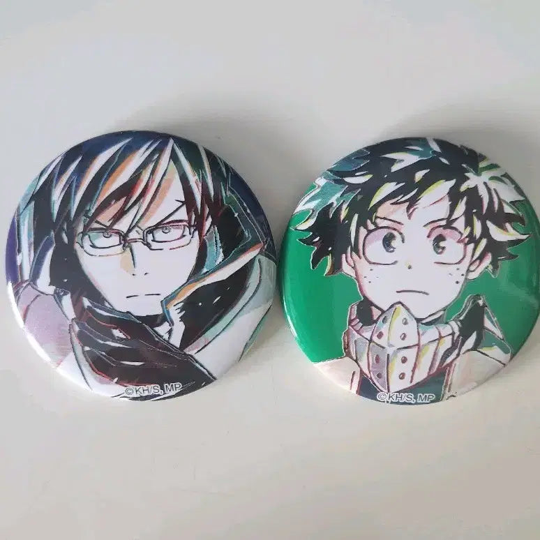[BUNJANG] My Hero Academia Can Badge Bundle Set / 히로아카 캔뱃지