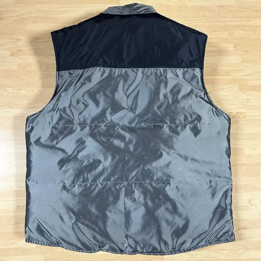 [BUNJANG] Yves Saint Laurent Reversible Goose Down Vest / 입생로랑 리버시블 구스다운 패딩조끼