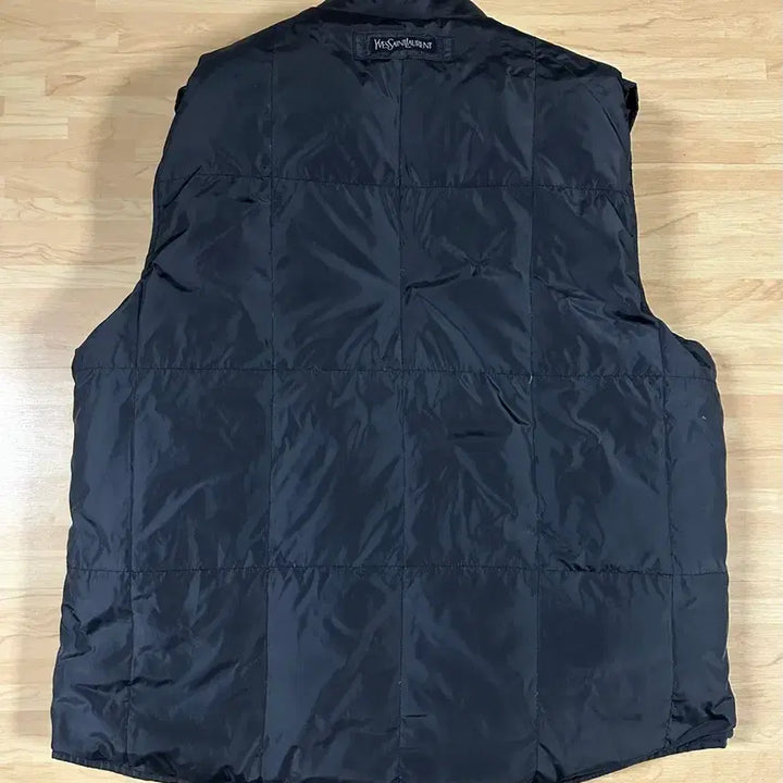 [BUNJANG] Yves Saint Laurent Reversible Goose Down Vest / 입생로랑 리버시블 구스다운 패딩조끼