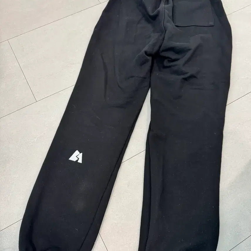 [BUNJANG] Ardentsoul Weight Jogger Pants Black L Size / 아던트소울 웨이트 조거팬츠 헬창 L사이즈