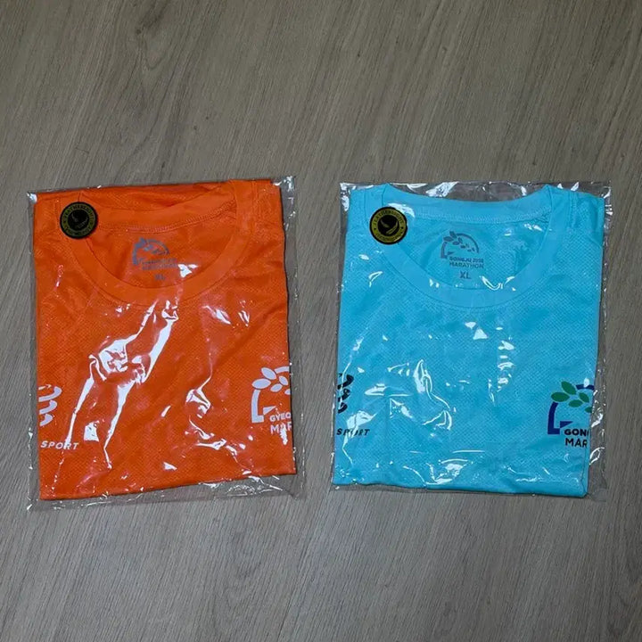 [BUNJANG] Marathon Commemorative T-shirts XL / 각종 마라톤 대회 기념 티셔츠 XL