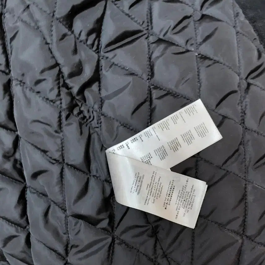 [BUNJANG] Maje Black Ribbon Padded Jacket / maje 마쥬 블랙 리본 패딩 36사이즈