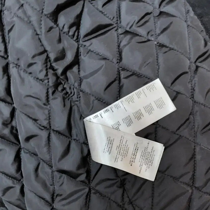 [BUNJANG] Maje Black Ribbon Padded Jacket / maje 마쥬 블랙 리본 패딩 36사이즈