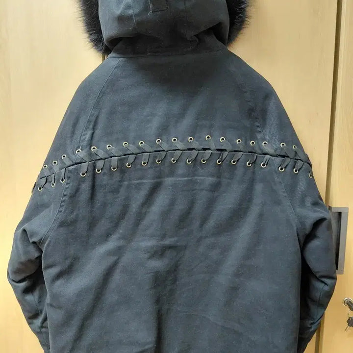 [BUNJANG] Maje Black Ribbon Padded Jacket / maje 마쥬 블랙 리본 패딩 36사이즈
