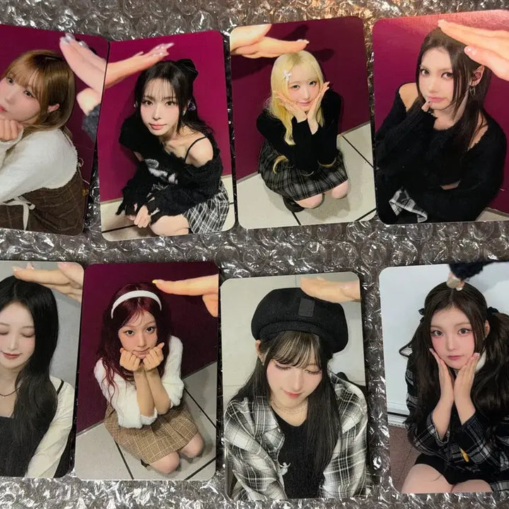 [BUNJANG] Stayc Starlight Music POB Photocard Bundle Set / 세이마이네임 스타라이크뮤직 미공포 포카 세트 일괄 판매