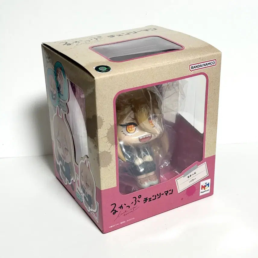 [BUNJANG] Chainsaw Man Power Look Up Figure / 체인소맨 파워 룩업 개봉품