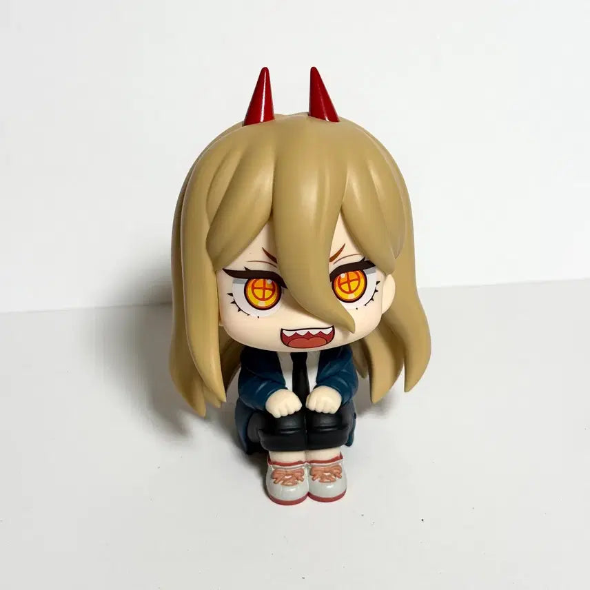 [BUNJANG] Chainsaw Man Power Look Up Figure / 체인소맨 파워 룩업 개봉품