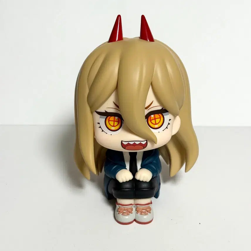 [BUNJANG] Chainsaw Man Power Look Up Figure / 체인소맨 파워 룩업 개봉품