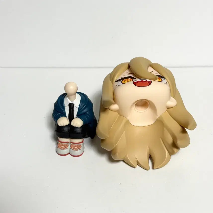 [BUNJANG] Chainsaw Man Power Look Up Figure / 체인소맨 파워 룩업 개봉품