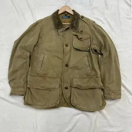 [BUNJANG] Polo Ralph Lauren Safari Hunting Jacket / 폴로 랄프로렌 사파리 헌팅자켓