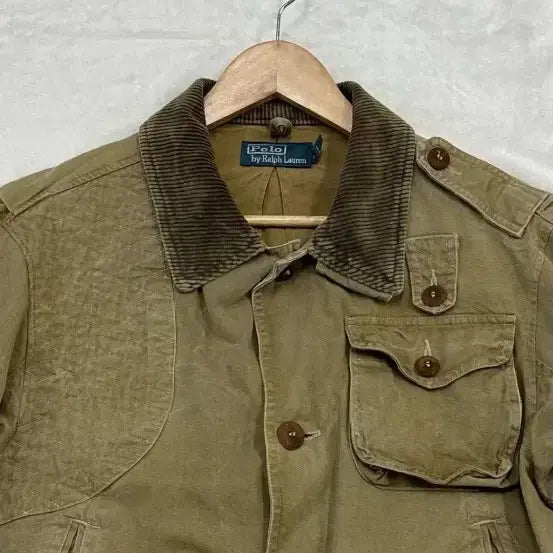 [BUNJANG] Polo Ralph Lauren Safari Hunting Jacket / 폴로 랄프로렌 사파리 헌팅자켓