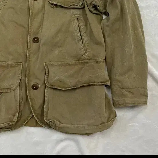 [BUNJANG] Polo Ralph Lauren Safari Hunting Jacket / 폴로 랄프로렌 사파리 헌팅자켓