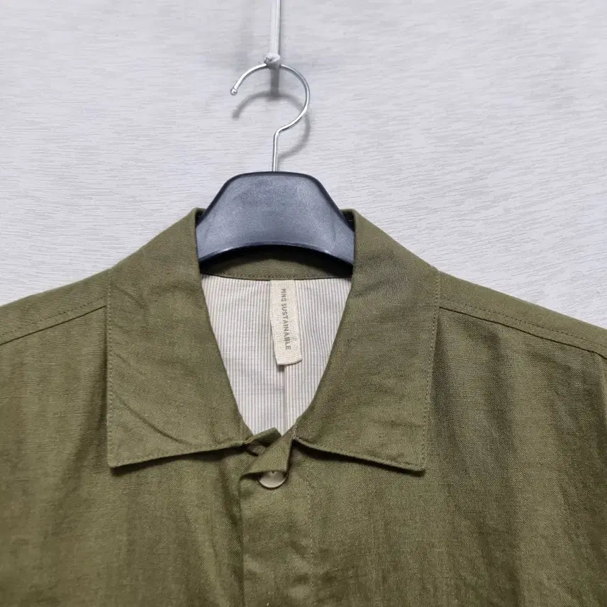 [BUNJANG] MNG Linen Jacket Men&