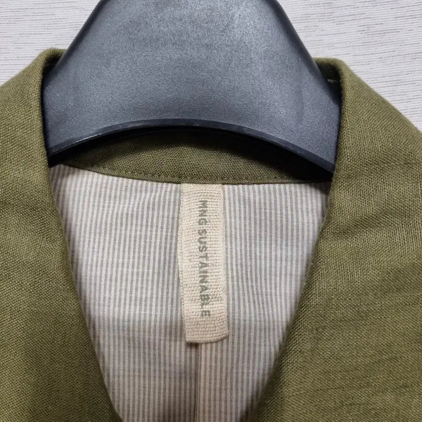 [BUNJANG] MNG Linen Jacket Men&