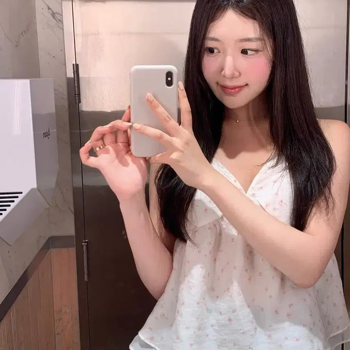 [BUNJANG] Shop of Rose Rose Top / 새상품 택0, 샵오브 로즈탑