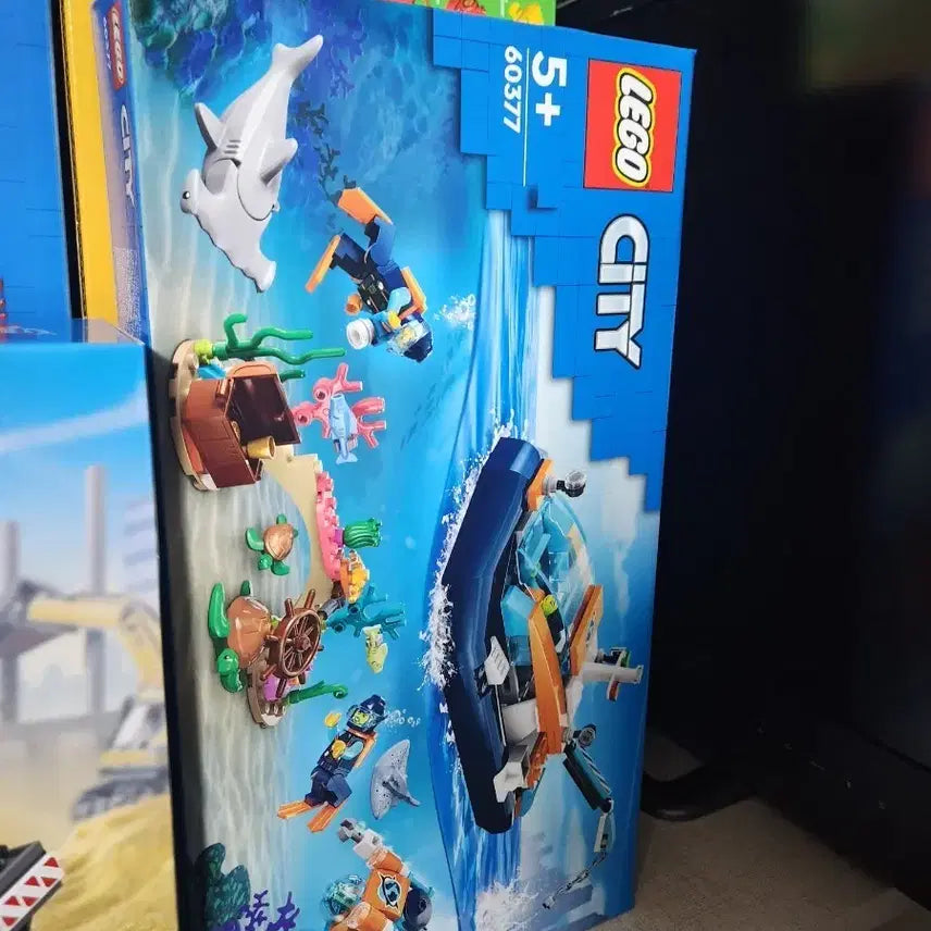 [SOLD OUT] 레고 시티 60377 미개봉 새상품