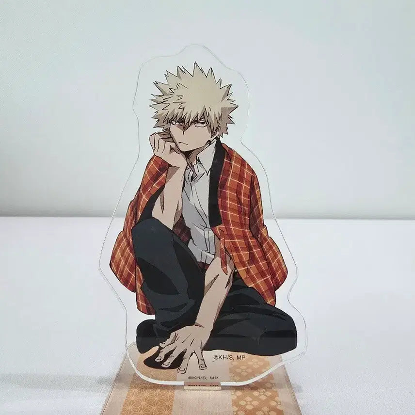 [BUNJANG] My Hero Academia Bakugo Acrylic Stand / 나의 히어로 아카데미 바쿠고 아크릴 스탠드