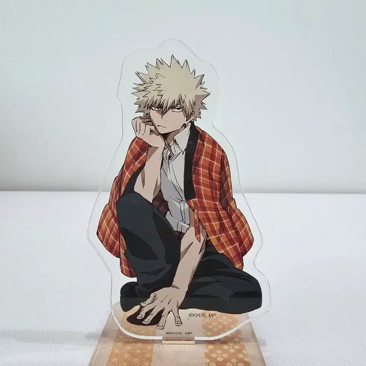 [BUNJANG] My Hero Academia Bakugo Acrylic Stand / 나의 히어로 아카데미 바쿠고 아크릴 스탠드