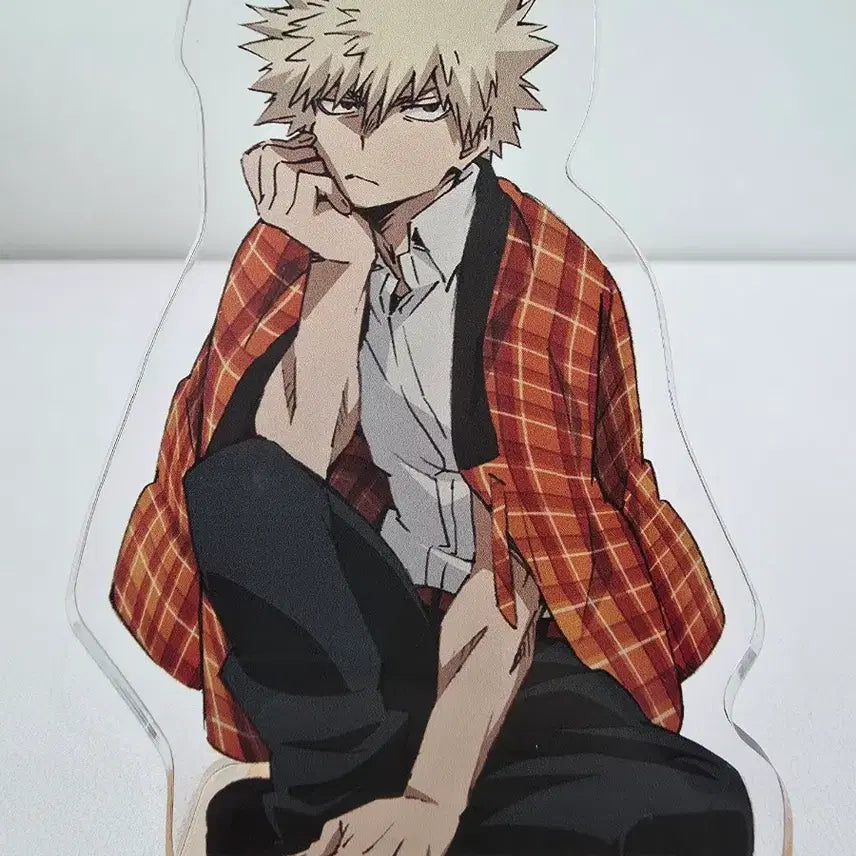[BUNJANG] My Hero Academia Bakugo Acrylic Stand / 나의 히어로 아카데미 바쿠고 아크릴 스탠드