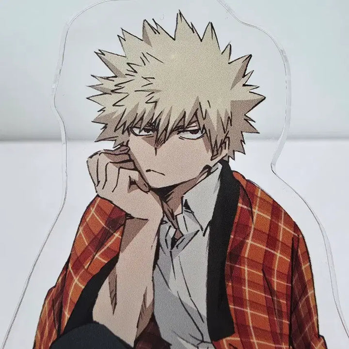 [BUNJANG] My Hero Academia Bakugo Acrylic Stand / 나의 히어로 아카데미 바쿠고 아크릴 스탠드