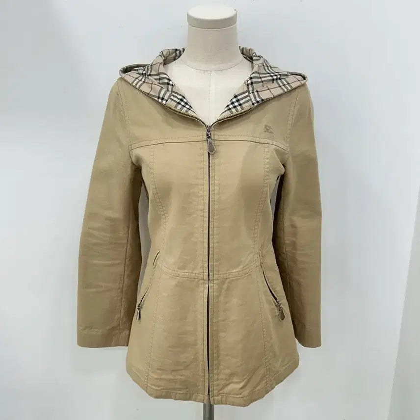 [BUNJANG] Burberry London Blue Label Hooded Jacket / 버버리 런던 블루라벨 후드 자켓
