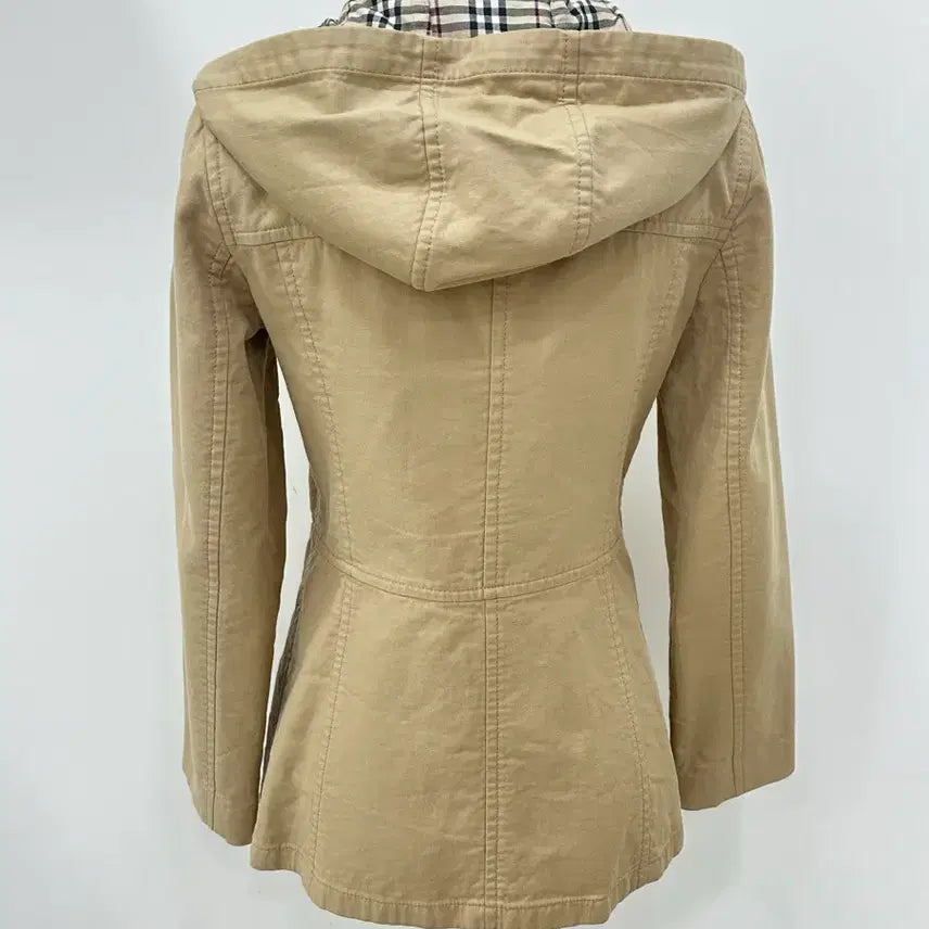 [BUNJANG] Burberry London Blue Label Hooded Jacket / 버버리 런던 블루라벨 후드 자켓