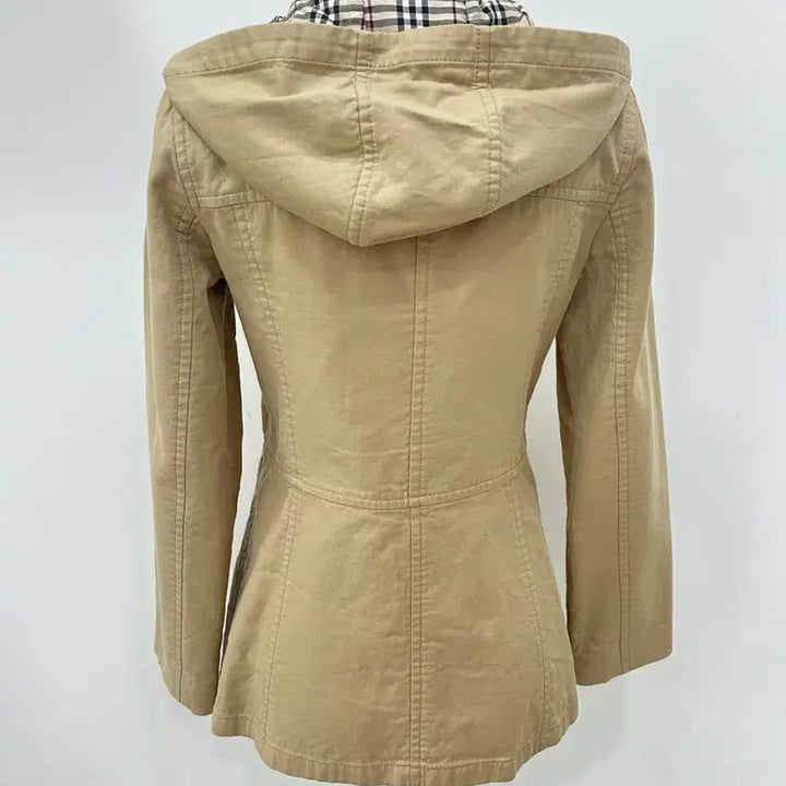 [BUNJANG] Burberry London Blue Label Hooded Jacket / 버버리 런던 블루라벨 후드 자켓