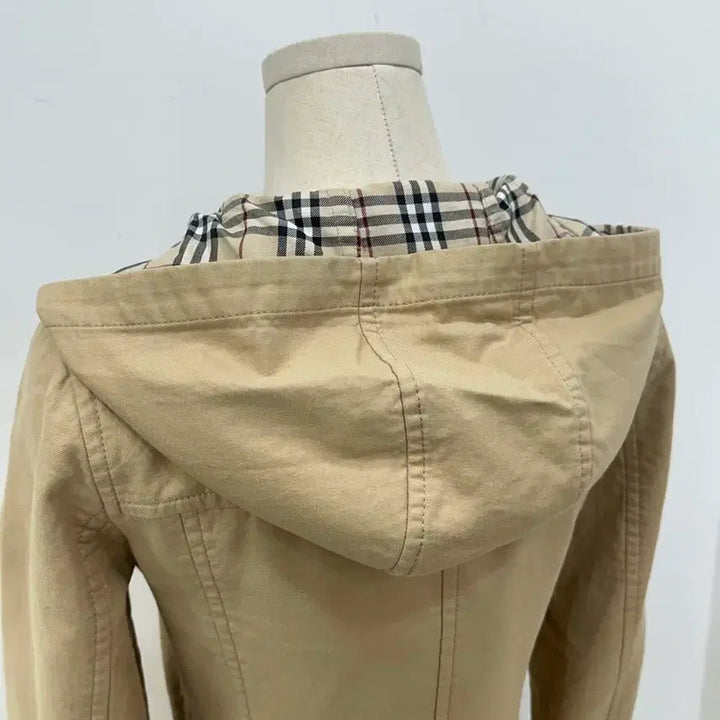 [BUNJANG] Burberry London Blue Label Hooded Jacket / 버버리 런던 블루라벨 후드 자켓