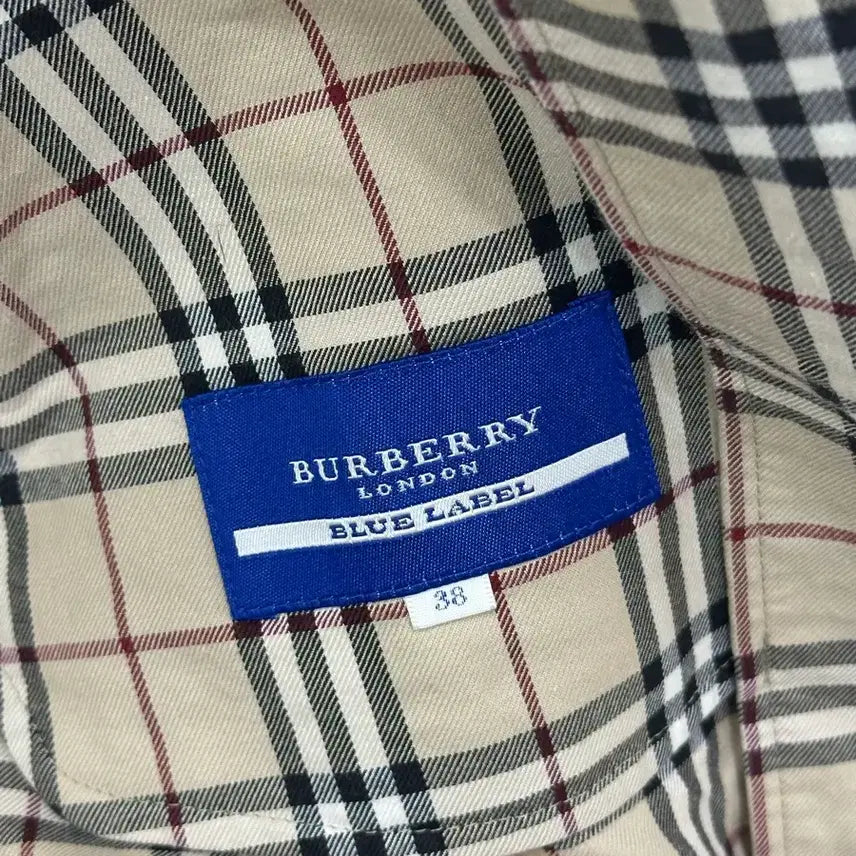 [BUNJANG] Burberry London Blue Label Hooded Jacket / 버버리 런던 블루라벨 후드 자켓