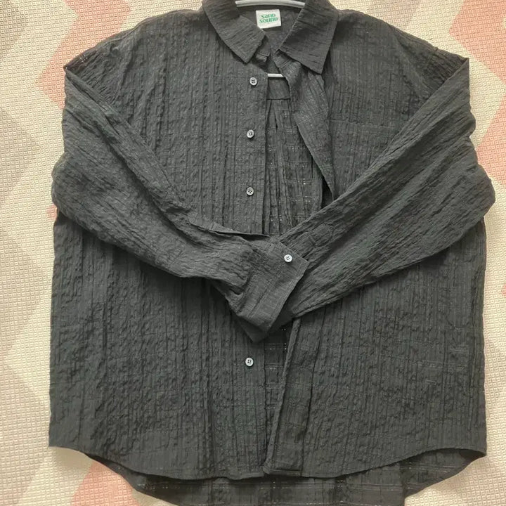 [BUNJANG] Sand Sound Black Shirt / 샌드사운드 셔츠