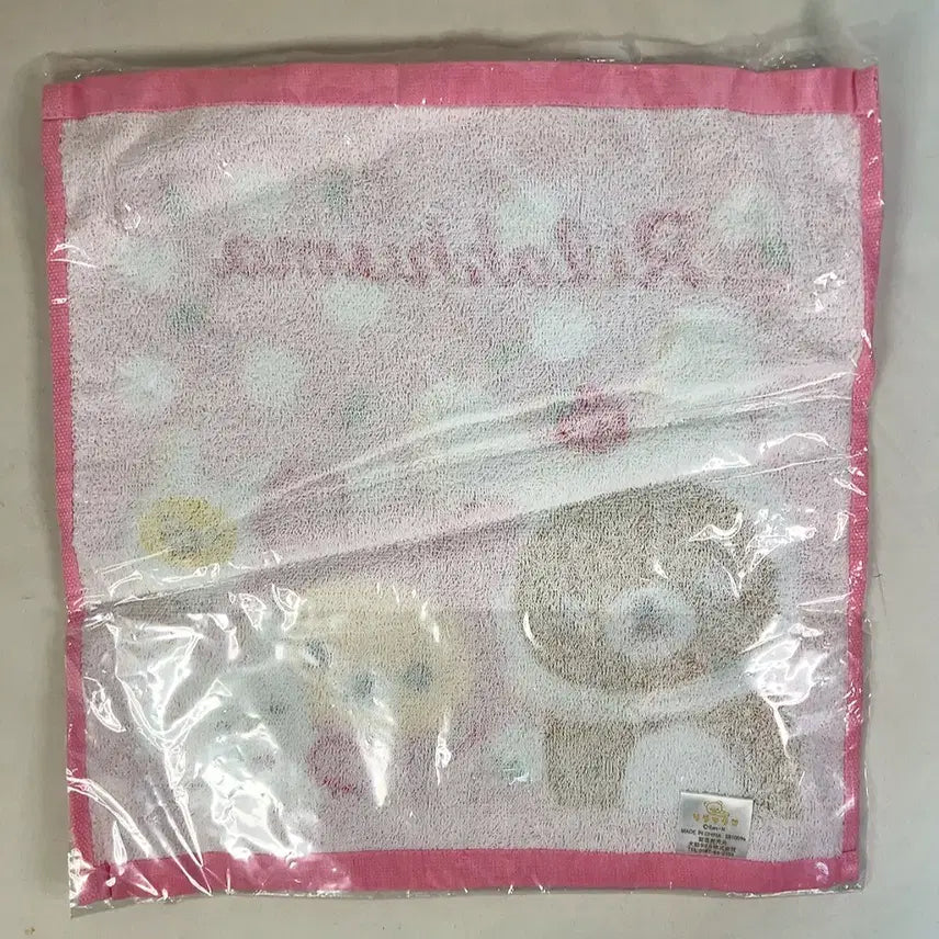 [BUNJANG] Rilakkuma &amp; Korilakkuma &amp; Kiiroitori Bunny Towel / 리락쿠마 미니 타월 / 손수건