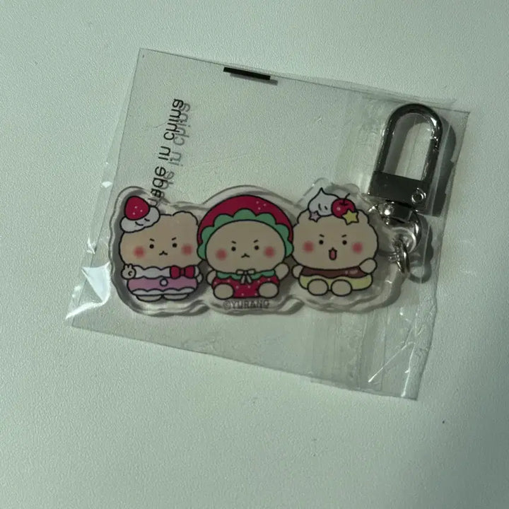 [BUNJANG] Etude Mang-gomee Acrylic Keyring / [미개봉] 에뛰드 망곰이 망그러진 곰 아크릴 키링
