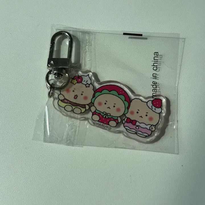 [BUNJANG] Etude Mang-gomee Acrylic Keyring / [미개봉] 에뛰드 망곰이 망그러진 곰 아크릴 키링