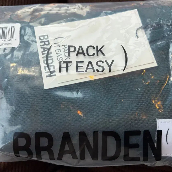 [BUNJANG] Brandon Foldable Carryall Tote Bag (Deep Green) / 브랜든 폴더블 캐리올 토트백 딥그린(새상품)