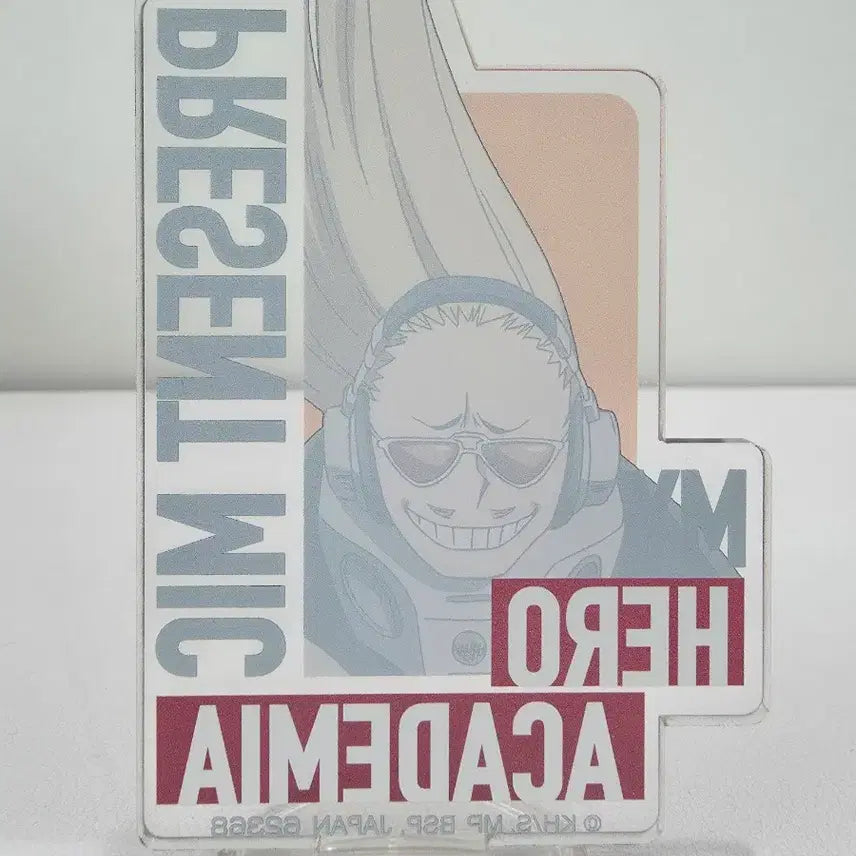 [BUNJANG] My Hero Academia Present Mic Acrylic Stand / 나의 히어로 아카데미 Present Mic 아크릴 스탠드