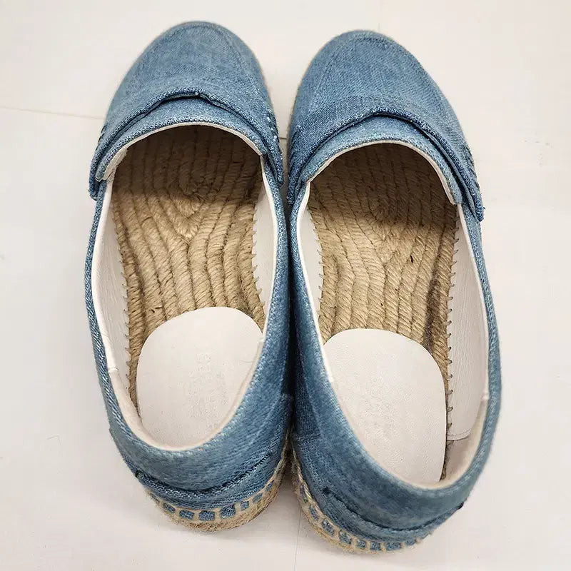 [SOLD OUT] 에르메스 트립 데님 에스파듀 스니커즈 34