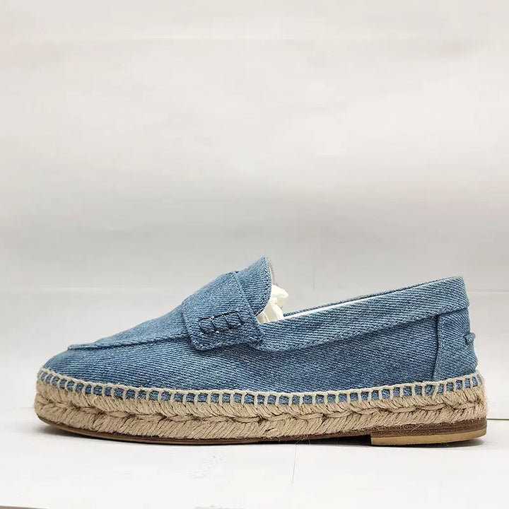 [SOLD OUT] 에르메스 트립 데님 에스파듀 스니커즈 34
