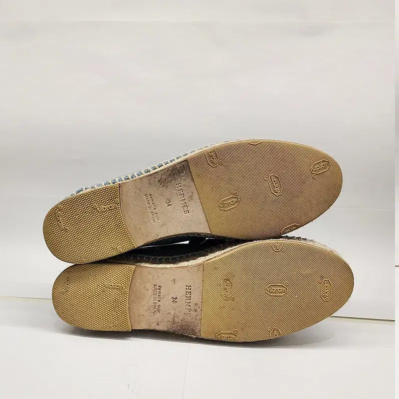 [SOLD OUT] 에르메스 트립 데님 에스파듀 스니커즈 34