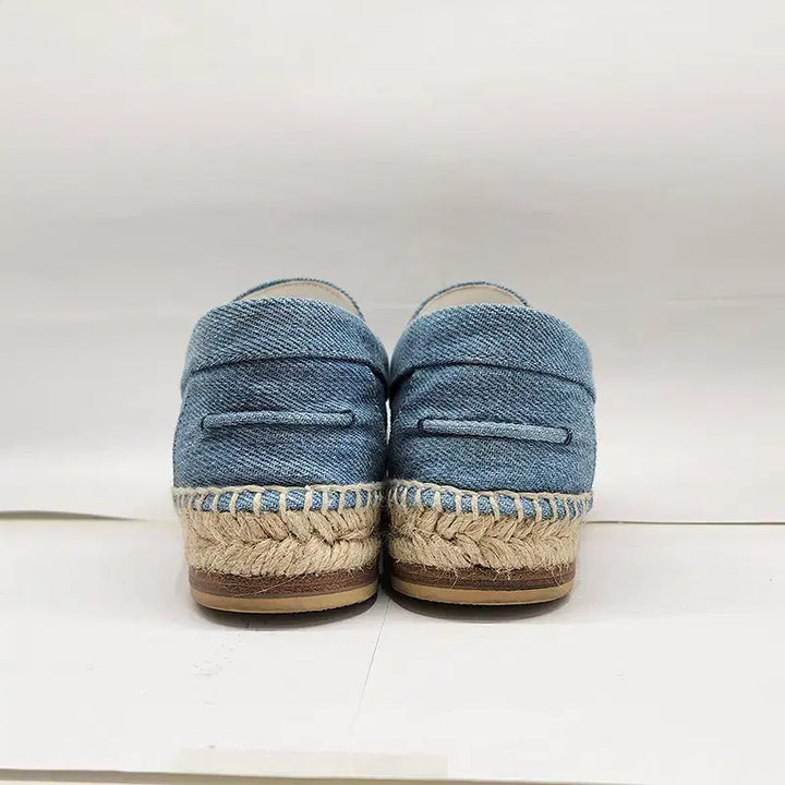 [SOLD OUT] 에르메스 트립 데님 에스파듀 스니커즈 34