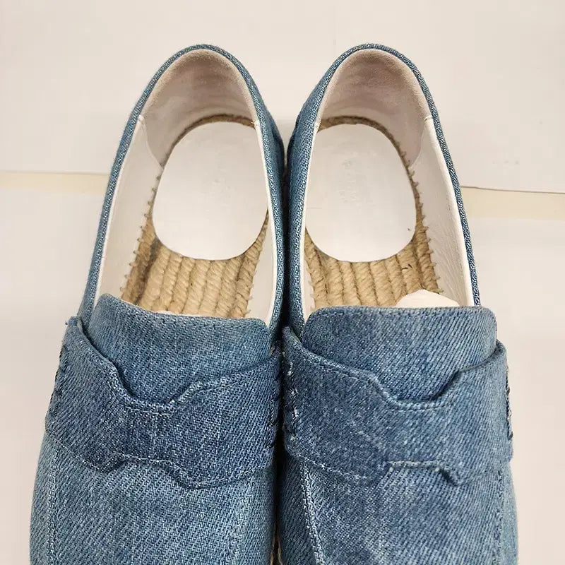 [SOLD OUT] 에르메스 트립 데님 에스파듀 스니커즈 34