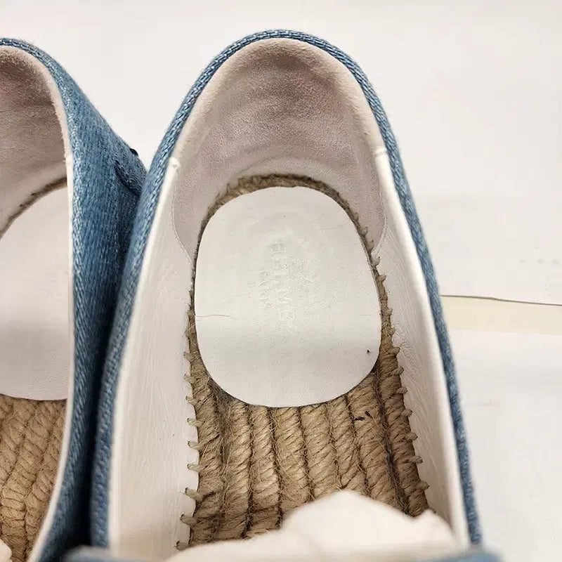 [SOLD OUT] 에르메스 트립 데님 에스파듀 스니커즈 34