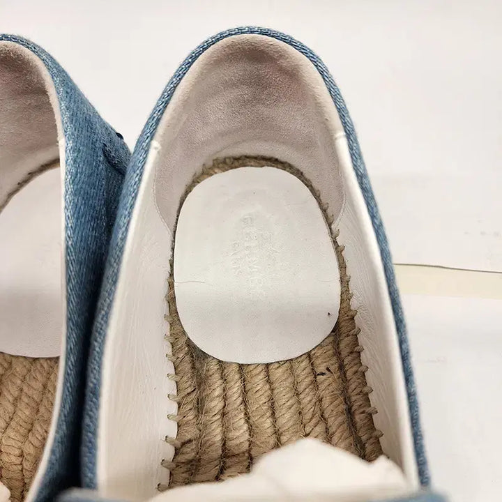 [SOLD OUT] 에르메스 트립 데님 에스파듀 스니커즈 34