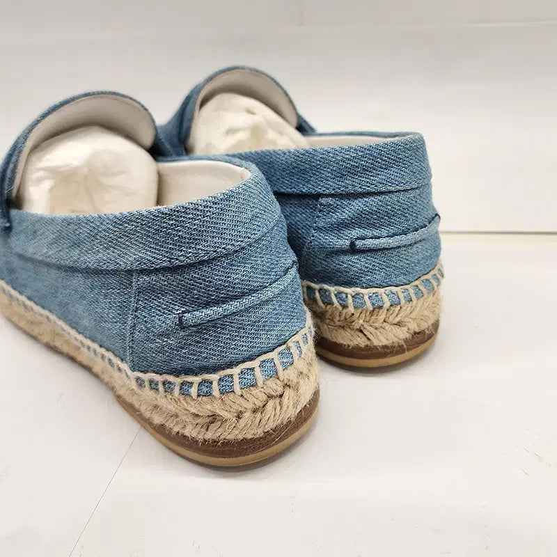 [SOLD OUT] 에르메스 트립 데님 에스파듀 스니커즈 34