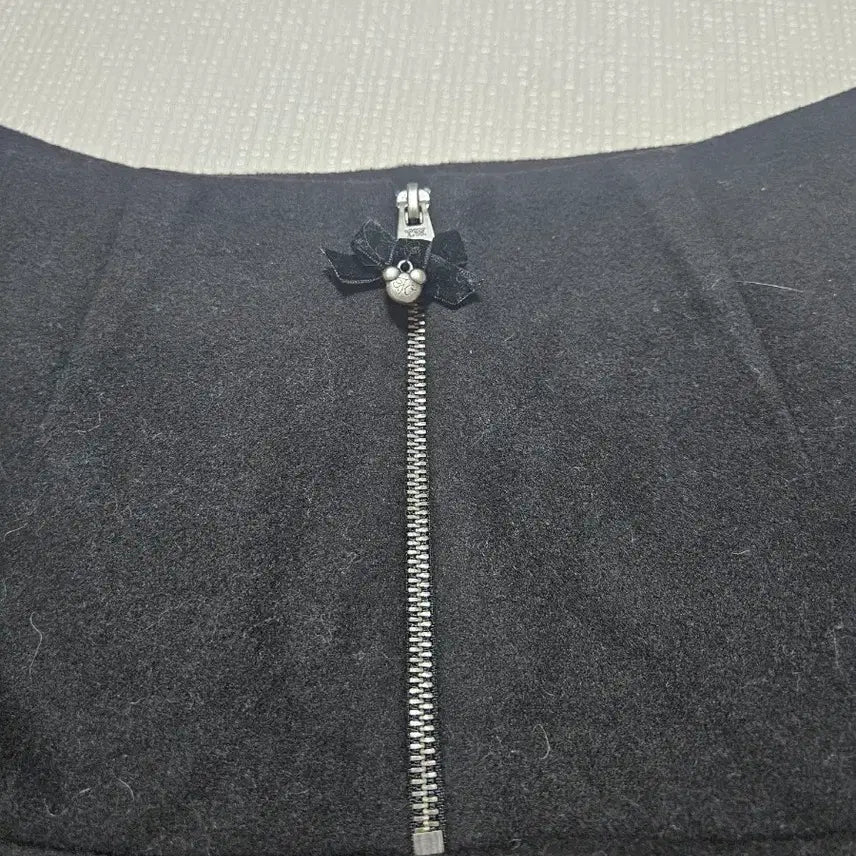 [BUNJANG] Tini Wini Wool Mini Skirt (S Size) / 티니위니 모직 미니스커트 s사이즈