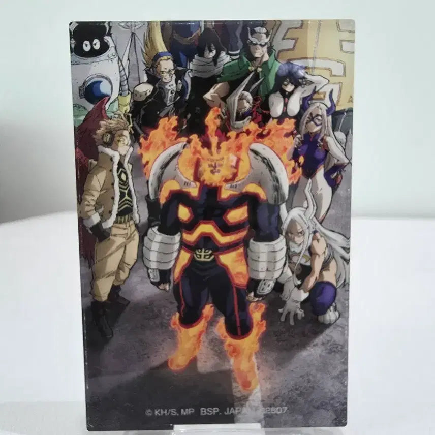 [BUNJANG] My Hero Academia Acrylic Card / 나의 히어로 아카데미아 아크릴 카드