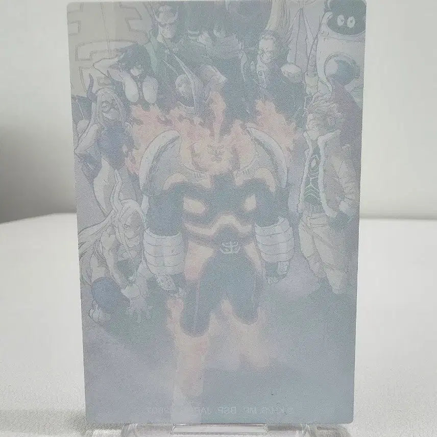 [BUNJANG] My Hero Academia Acrylic Card / 나의 히어로 아카데미아 아크릴 카드